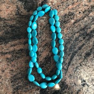 Urban Outfitters Turquoise Necklace